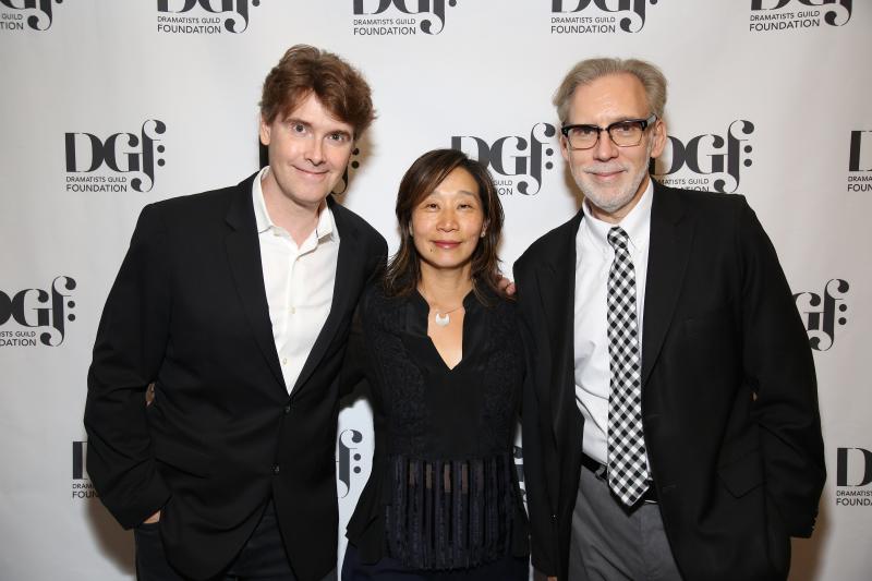 Photo Flash: Andrew Lippa Hosts DGF's 2016-17 Fellows Showcase at Playwrights Horizons Image