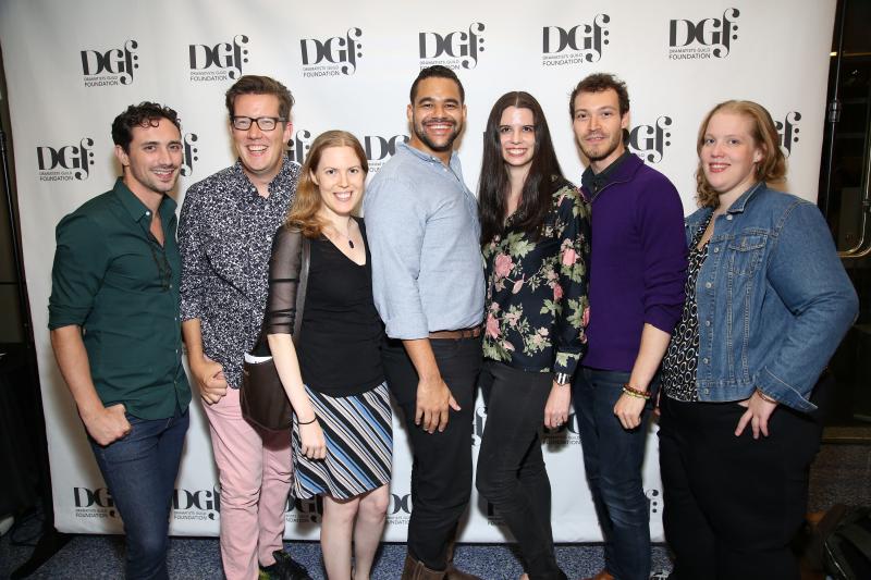 Photo Flash: Andrew Lippa Hosts DGF's 2016-17 Fellows Showcase at Playwrights Horizons 