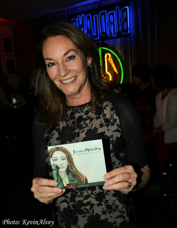 Photo Flash: Jessica Molaskey Celebrates PORTRAITS OF JONI Album at Birdland Image