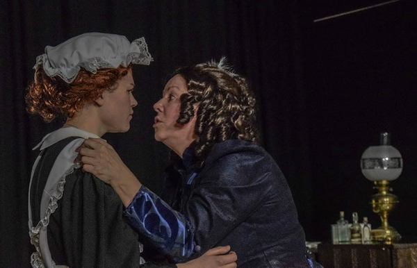Photo Flash: First Look at BEAUTIFUL MONSTER, Opening Tonight in NYC After UK Run Image