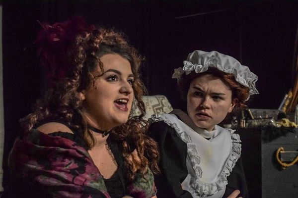 Photo Flash: First Look at BEAUTIFUL MONSTER, Opening Tonight in NYC After UK Run Image