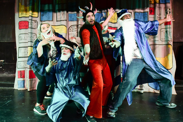 Photo Flash: Sneak Peek at Barrel of Monkeys' THAT'S WEIRD, GRANDMA: STORIES ON SUNDAY AFTERNOONS at the Neo-Futurist Theater Image