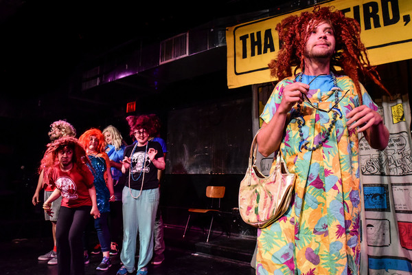 Photo Flash: Sneak Peek at Barrel of Monkeys' THAT'S WEIRD, GRANDMA: STORIES ON SUNDAY AFTERNOONS at the Neo-Futurist Theater Image