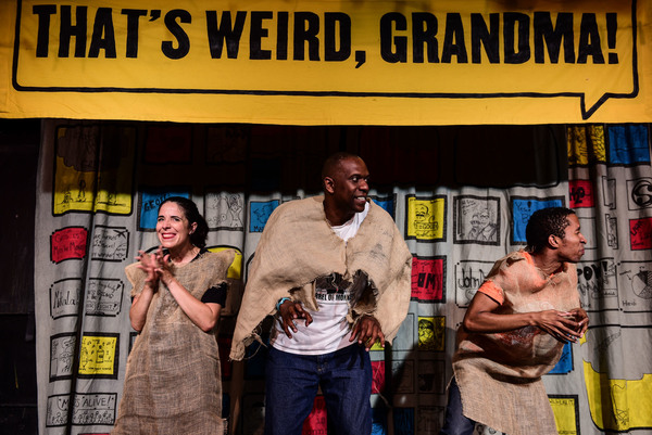 Photo Flash: Sneak Peek at Barrel of Monkeys' THAT'S WEIRD, GRANDMA: STORIES ON SUNDAY AFTERNOONS at the Neo-Futurist Theater Image