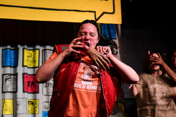Photo Flash: Sneak Peek at Barrel of Monkeys' THAT'S WEIRD, GRANDMA: STORIES ON SUNDAY AFTERNOONS at the Neo-Futurist Theater 