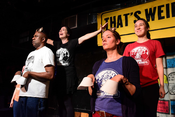 Photo Flash: Sneak Peek at Barrel of Monkeys' THAT'S WEIRD, GRANDMA: STORIES ON SUNDAY AFTERNOONS at the Neo-Futurist Theater Image
