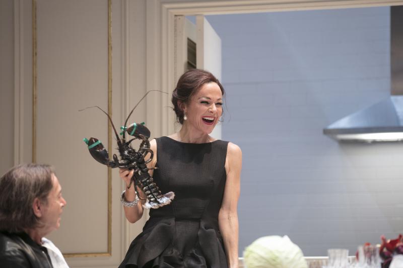 Review: Bitterness And Bitchiness Are Served Up In The Bizarre Comedy Thriller DINNER Image