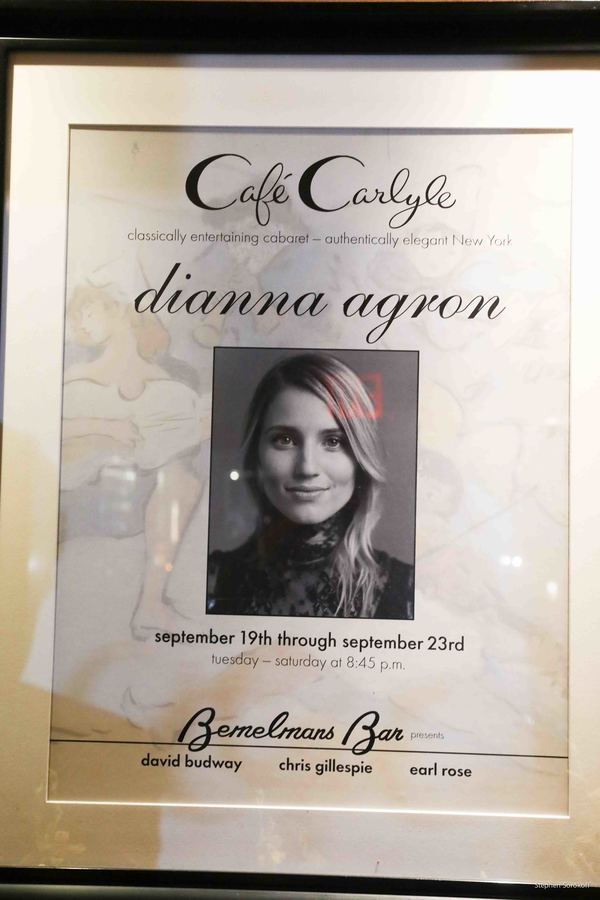 Photo Coverage: Dianna Agron Makes Cafe' Carlyle Debut Image