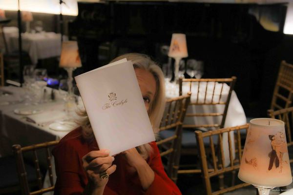 Photo Coverage: Dianna Agron Makes Cafe' Carlyle Debut Image