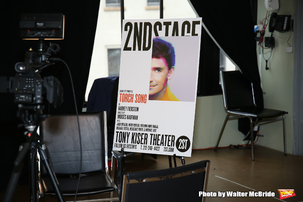 Photo Coverage: Michael Urie and the Company of TORCH SONG Meet the Press! Image