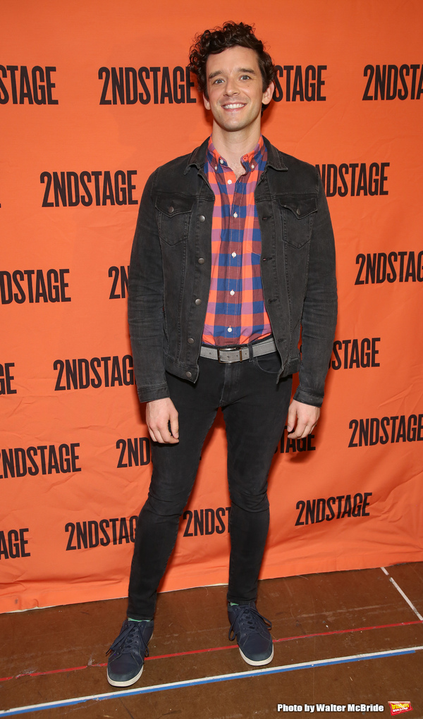 Photo Coverage: Michael Urie and the Company of TORCH SONG Meet the Press! Image