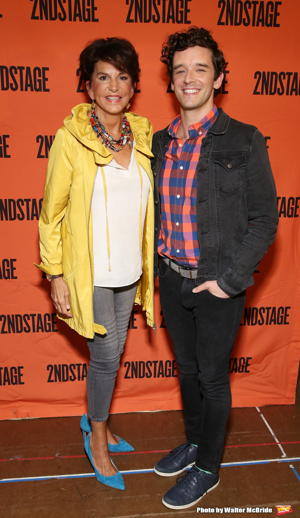 Photo Coverage: Michael Urie and the Company of TORCH SONG Meet the Press! Image