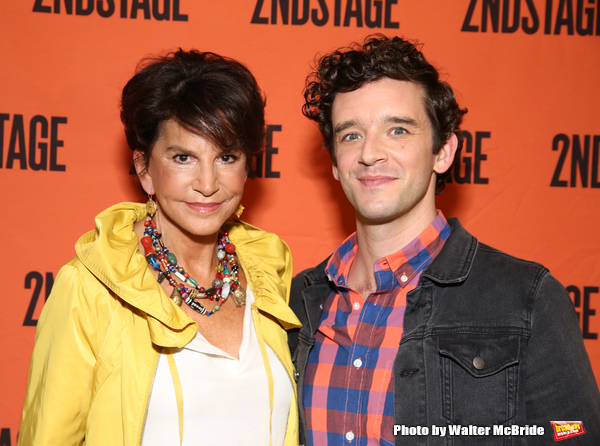 Merecedes Ruehl and Michael Urie Photo
