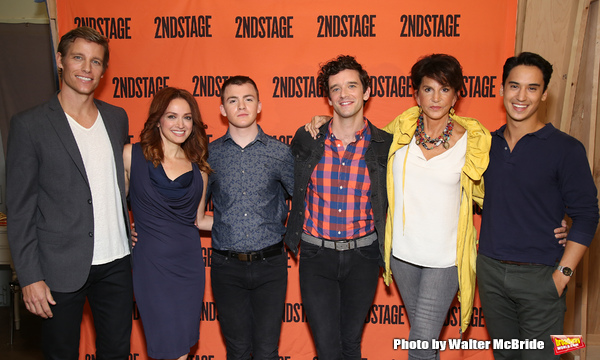 Photo Coverage: Michael Urie and the Company of TORCH SONG Meet the Press! Image