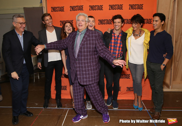 Photo Coverage: Michael Urie and the Company of TORCH SONG Meet the Press! Image