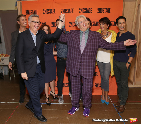 Photo Coverage: Michael Urie and the Company of TORCH SONG Meet the Press! Image