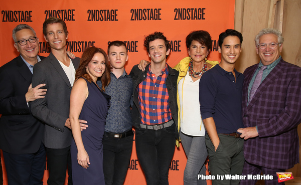 Photo Coverage: Michael Urie and the Company of TORCH SONG Meet the Press! Image
