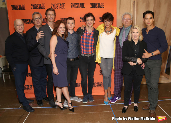 Photo Coverage: Michael Urie and the Company of TORCH SONG Meet the Press! Image