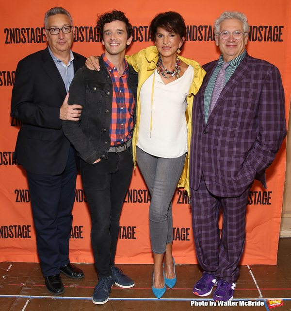 Photo Coverage: Michael Urie and the Company of TORCH SONG Meet the Press! Image