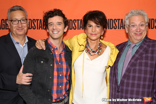 Photo Coverage: Michael Urie and the Company of TORCH SONG Meet the Press! Image