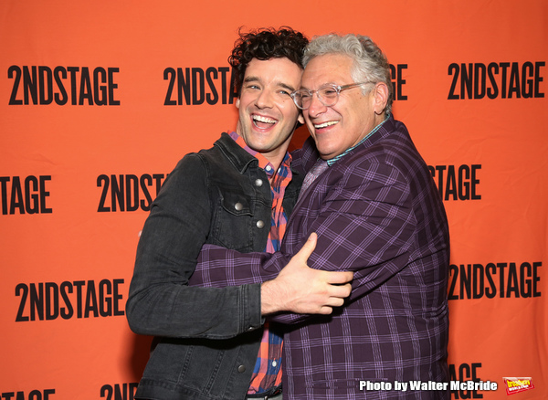 Photo Coverage: Michael Urie and the Company of TORCH SONG Meet the Press! Image