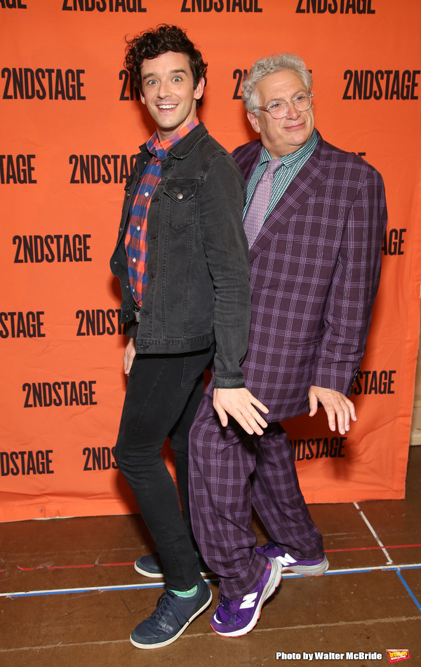 Michael Urie and Harvey Fierstein Photo