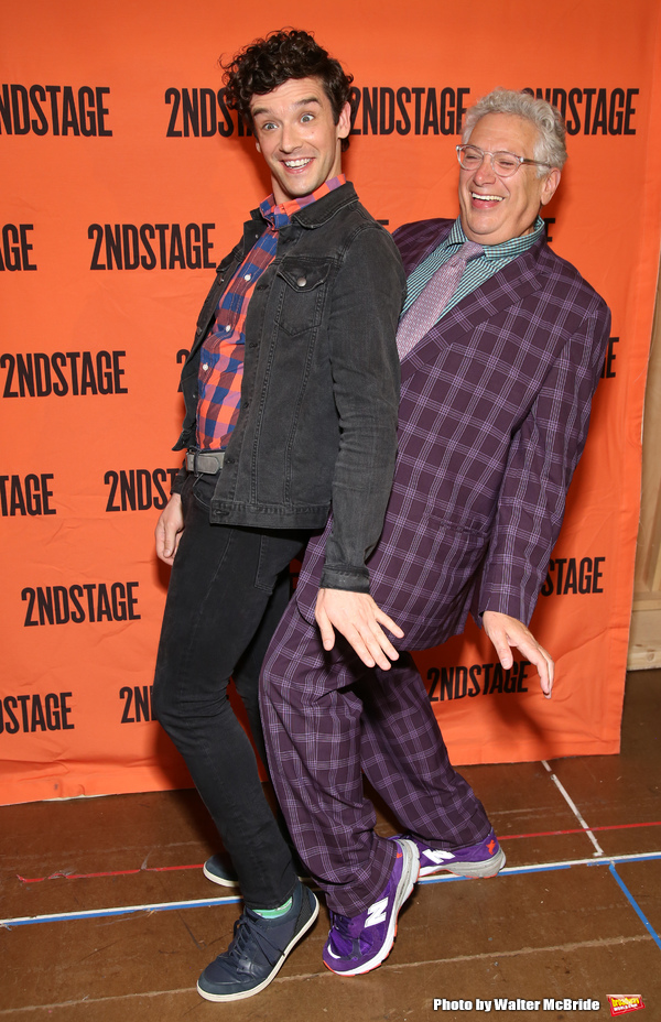 Photo Coverage: Michael Urie and the Company of TORCH SONG Meet the Press! Image