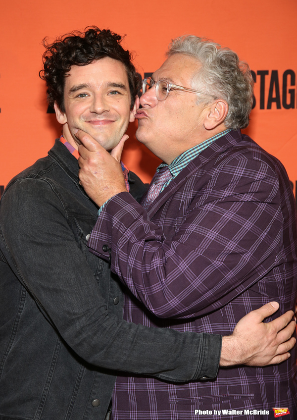 Photo Coverage: Michael Urie and the Company of TORCH SONG Meet the Press! Image