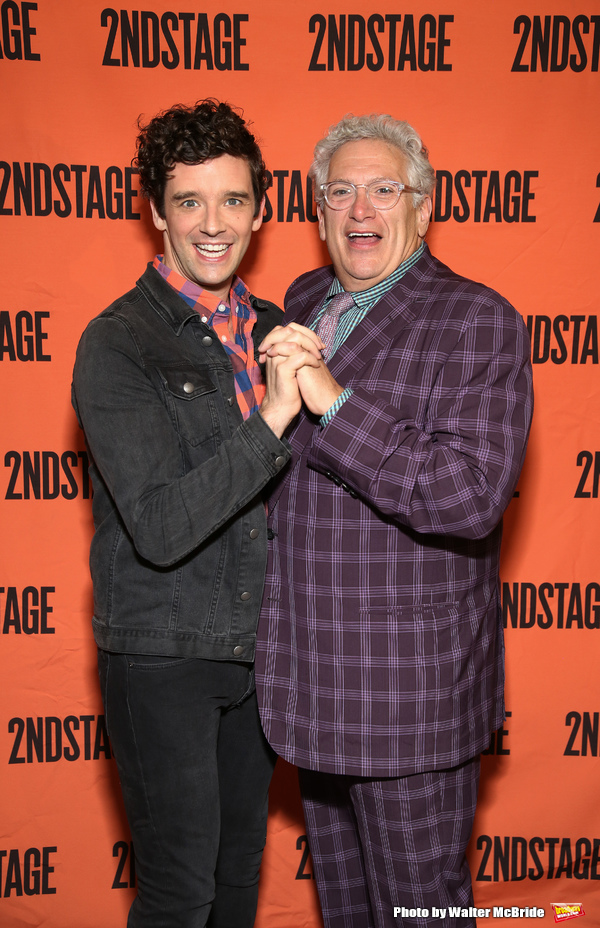 Photo Coverage: Michael Urie and the Company of TORCH SONG Meet the Press! Image