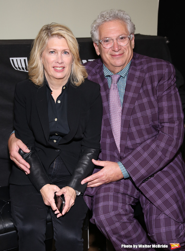 Carole Rothman and Harvey Fierstein Photo