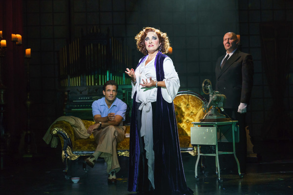 Photo Flash: First Look at Ria Jones, Danny Mac, and More in SUNSET BOULEVARD UK Tour Image