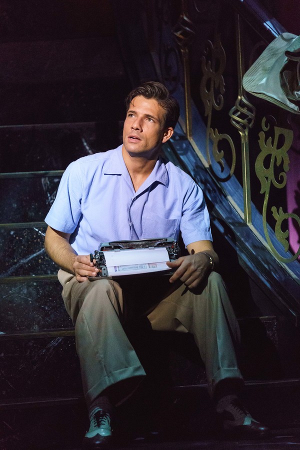 Photo Flash: First Look at Ria Jones, Danny Mac, and More in SUNSET BOULEVARD UK Tour Image