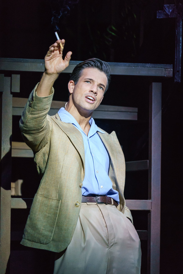 Photo Flash: First Look at Ria Jones, Danny Mac, and More in SUNSET BOULEVARD UK Tour Image