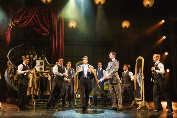 Photo Flash: First Look at Ria Jones, Danny Mac, and More in SUNSET BOULEVARD UK Tour Image