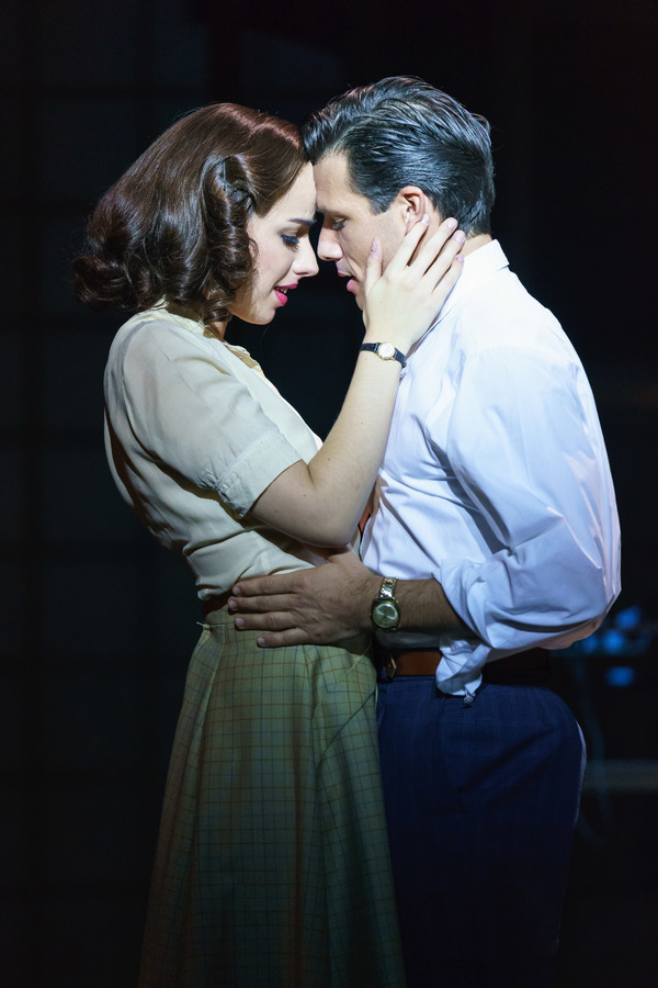 Photo Flash: First Look at Ria Jones, Danny Mac, and More in SUNSET BOULEVARD UK Tour Image