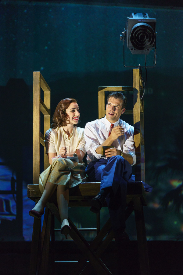 Photo Flash: First Look at Ria Jones, Danny Mac, and More in SUNSET BOULEVARD UK Tour Image