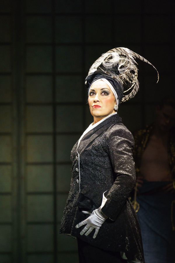 Photo Flash: First Look at Ria Jones, Danny Mac, and More in SUNSET BOULEVARD UK Tour Image