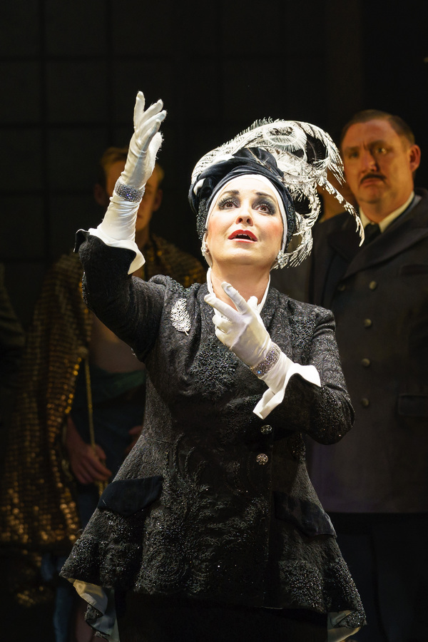 Photo Flash: First Look at Ria Jones, Danny Mac, and More in SUNSET BOULEVARD UK Tour Image