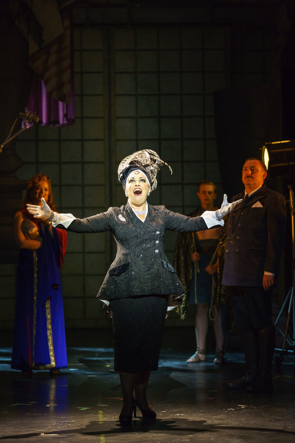 Photo Flash: First Look at Ria Jones, Danny Mac, and More in SUNSET BOULEVARD UK Tour Image