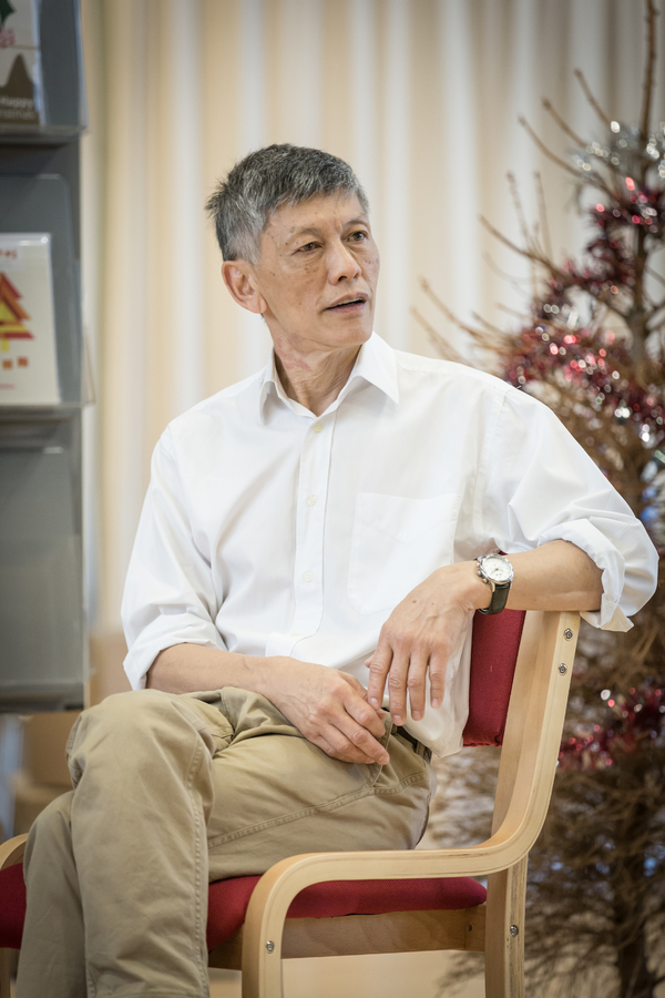 Photo Flash: In Rehearsals for LABOUR OF LOVE, Starring Martin Freeman and Tamsin Greig Image