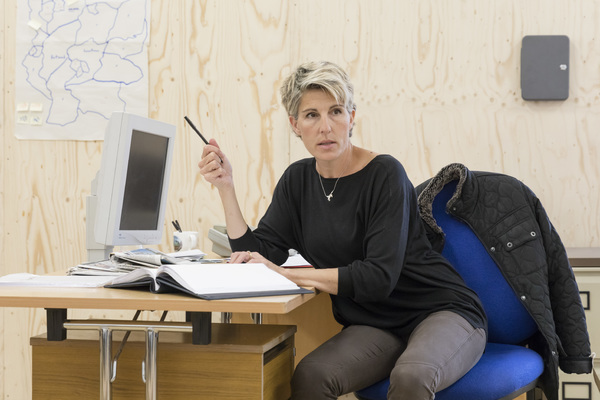 Photo Flash: In Rehearsals for LABOUR OF LOVE, Starring Martin Freeman and Tamsin Greig Image