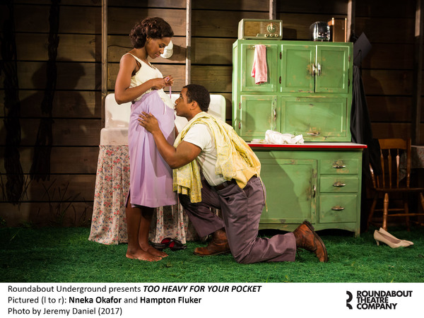 Photo Flash: First Look at Roundabout Underground's TOO HEAVY FOR YOUR POCKET Image