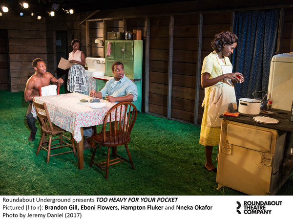 Photo Flash: First Look at Roundabout Underground's TOO HEAVY FOR YOUR POCKET Image
