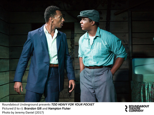 Photo Flash: First Look at Roundabout Underground's TOO HEAVY FOR YOUR POCKET Image