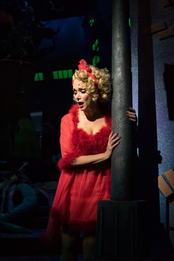 Photo Flash: First Look LITTLE SHOP OF HORRORS at Fulton Theatre Image