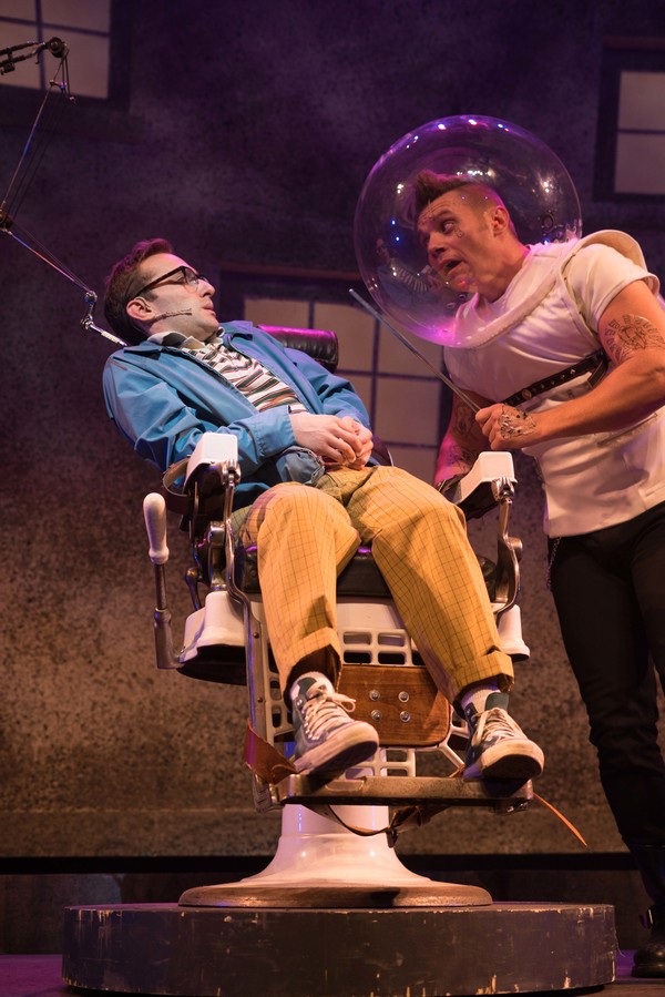 Photo Flash: First Look LITTLE SHOP OF HORRORS at Fulton Theatre Image