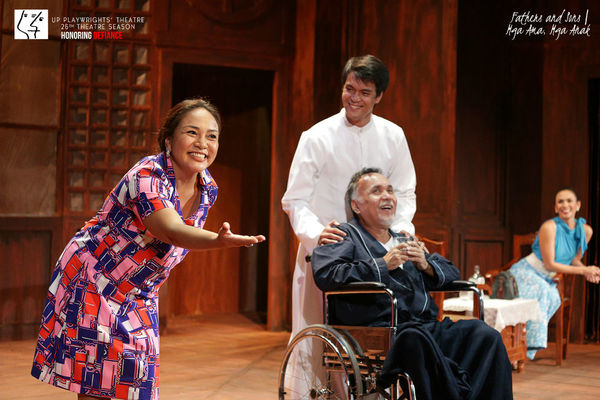 Photo Flash: UP Playwrights Theater Presents Nick Joaquin's FATHERS AND SONS 