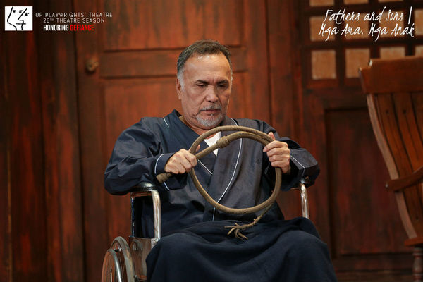 Photo Flash: UP Playwrights Theater Presents Nick Joaquin's FATHERS AND SONS Image