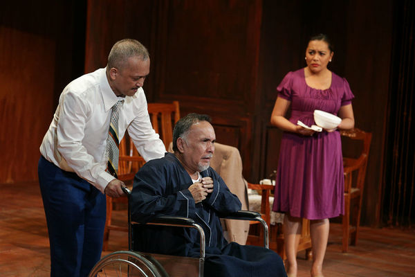 Photo Flash: UP Playwrights Theater Presents Nick Joaquin's FATHERS AND SONS Image