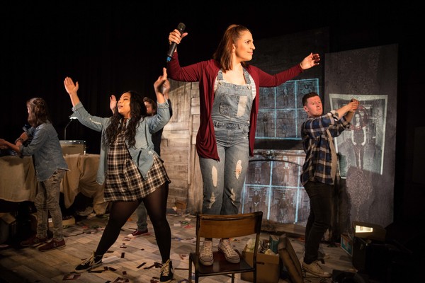 Photo Flash: First Look at 35MM: A MUSICAL EXHIBITION at The Other Palace Image
